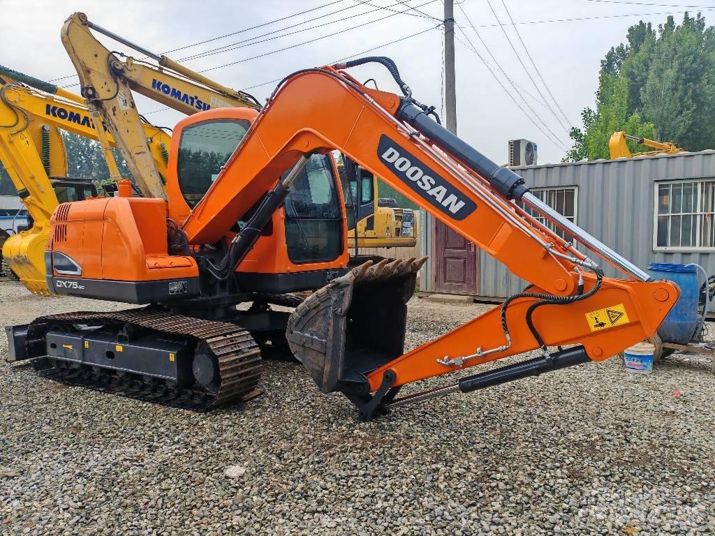 Doosan DX 75-9 C 小型挖土機/掘鑿機<7t(小型挖掘機)
