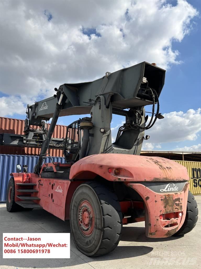 Linde C 4531 TL 5 前伸型堆積機