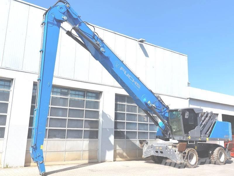 Fuchs MHL 360 F 廢棄物/工業用操作車