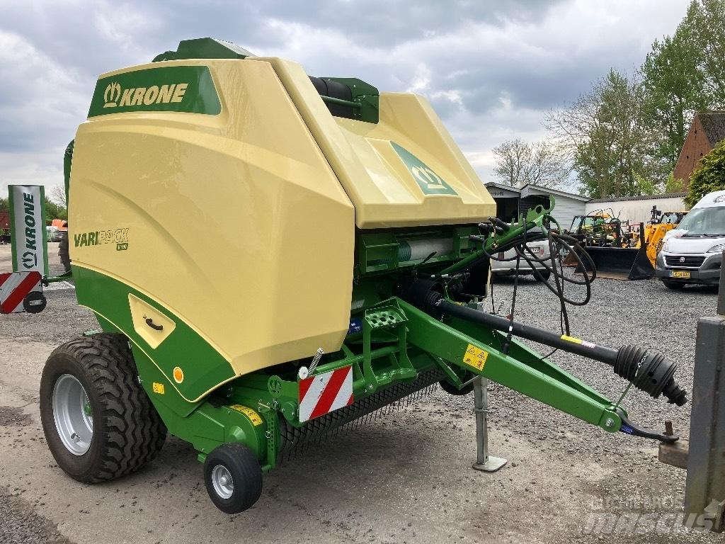 Krone Varipack v190 圓型牧草打包機
