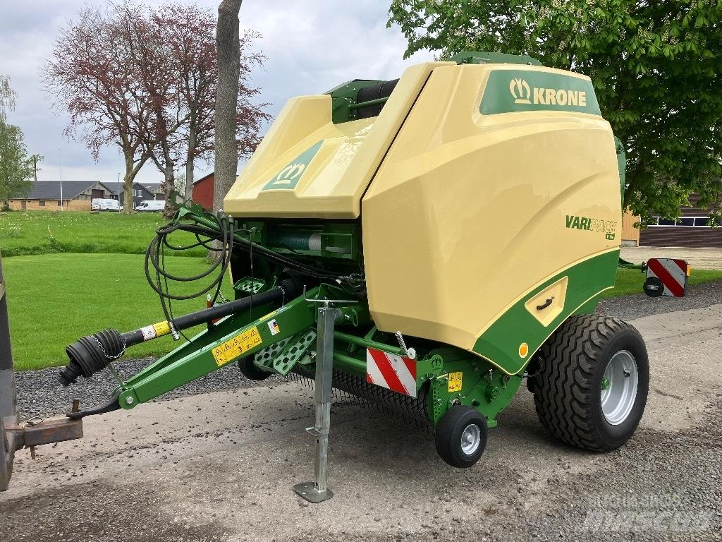 Krone Varipack v190 圓型牧草打包機