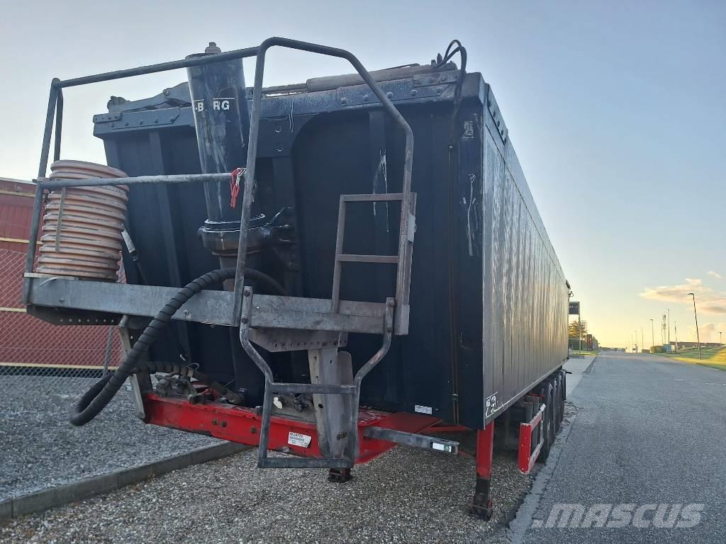 Kel-Berg T361k/t9840 傾卸式半拖車