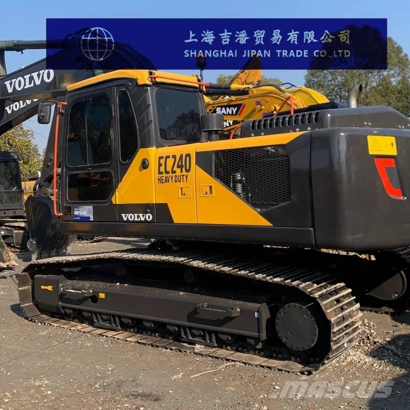 Volvo EC 240 履帶式 挖土機/掘鑿機/挖掘機