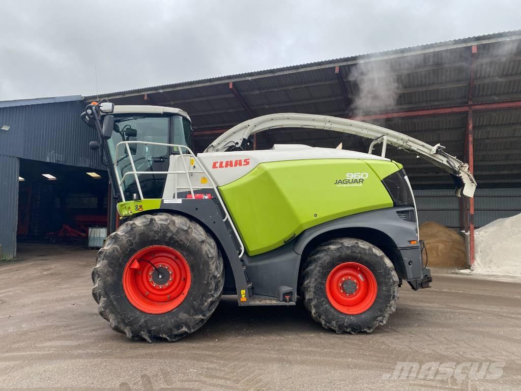 CLAAS JAGUAR 960 自走式飼料採集機