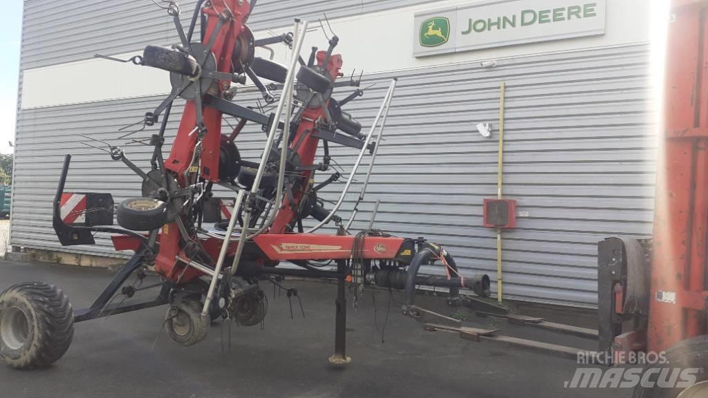Vicon 1124C 耙與翻草機