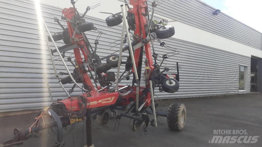 Vicon 1124C 耙與翻草機