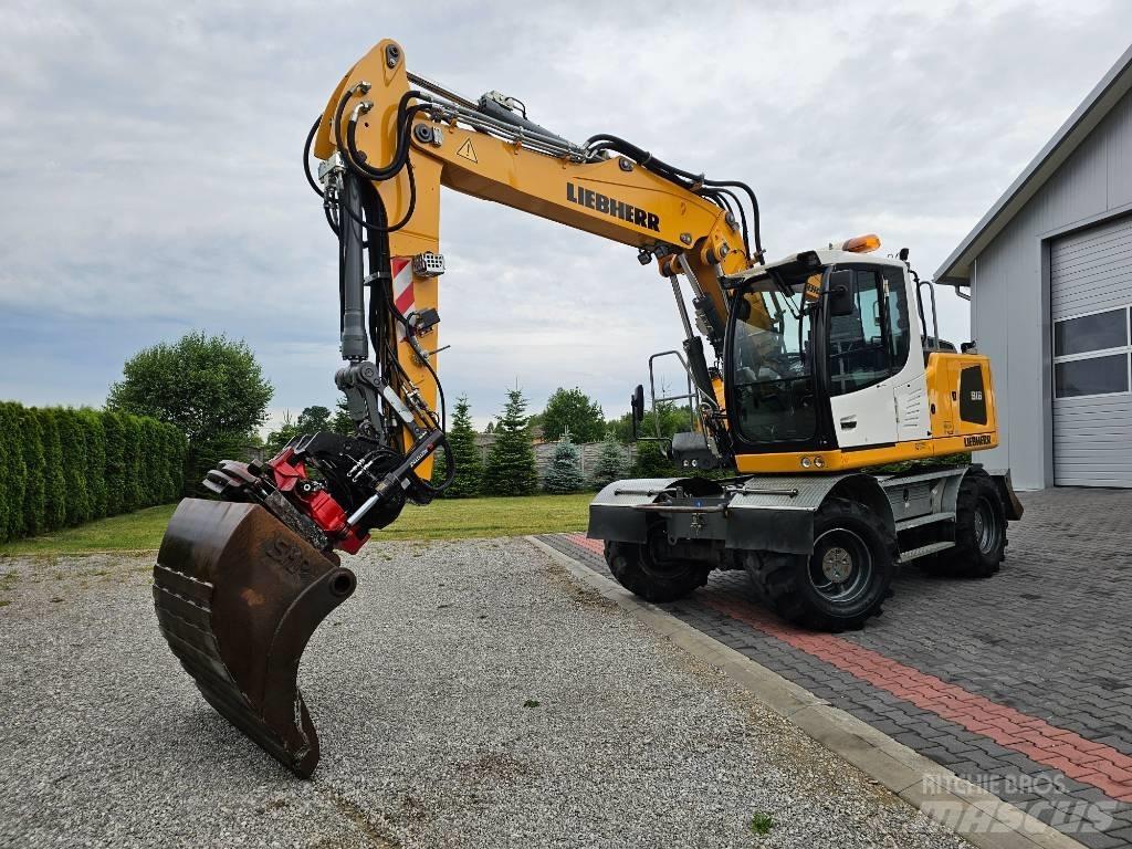 Liebherr A 916 旋轉式挖土機/掘鑿機/挖掘機