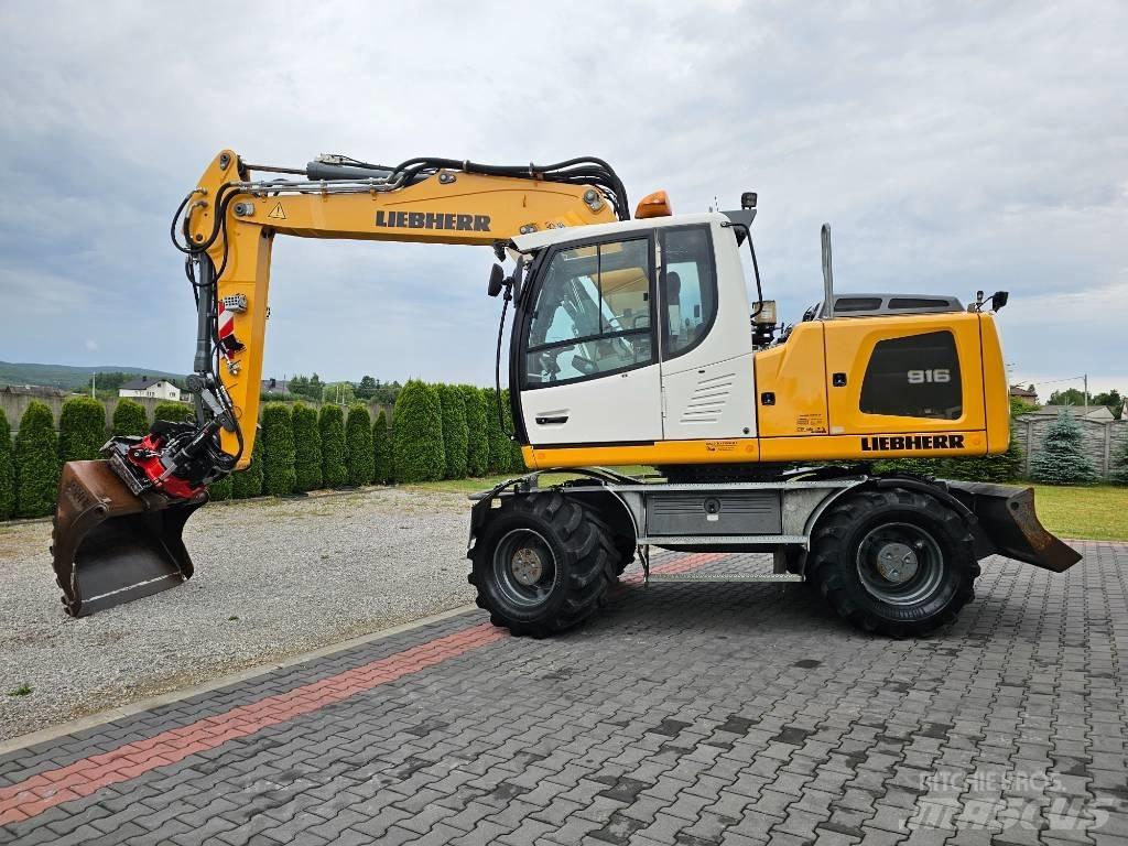 Liebherr A 916 旋轉式挖土機/掘鑿機/挖掘機