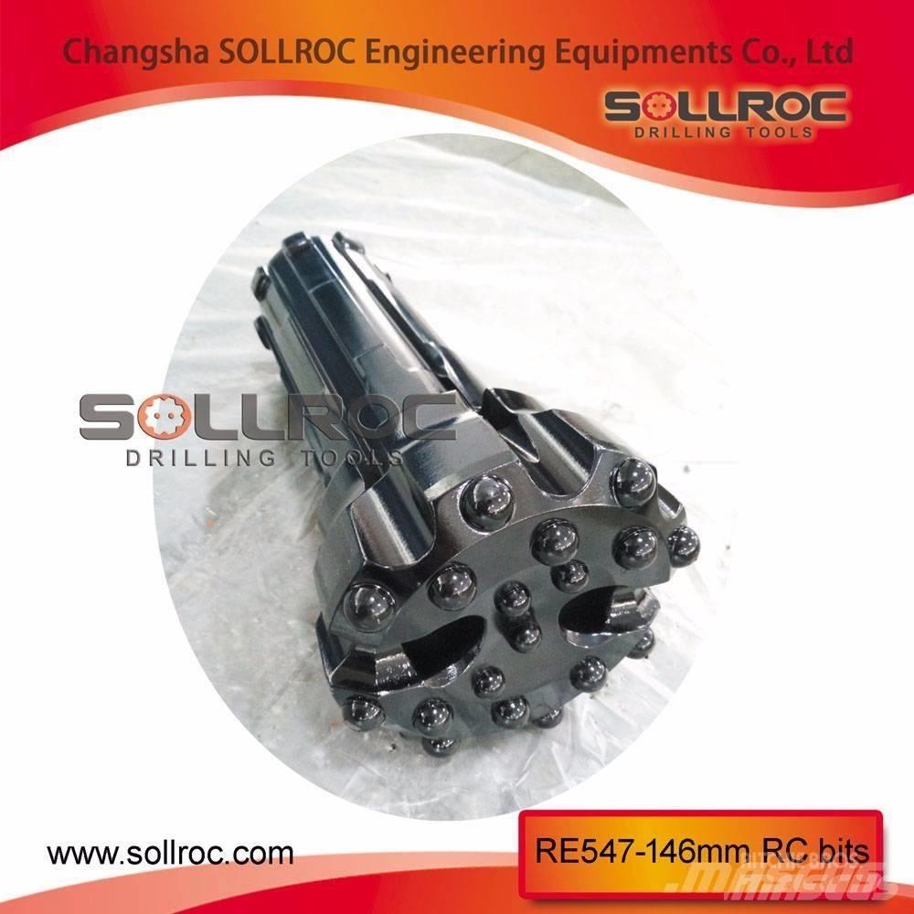 Sollroc RC bits 鑽孔設備配件和備件