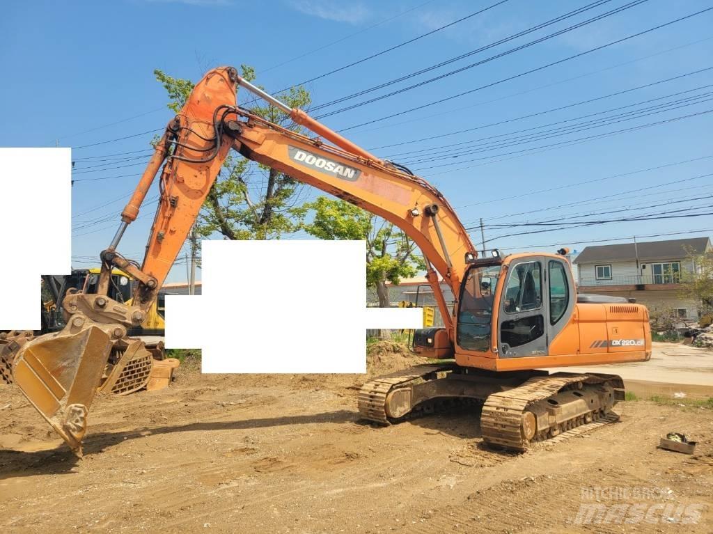 Doosan DX 220 LCA 履帶式 挖土機/掘鑿機/挖掘機