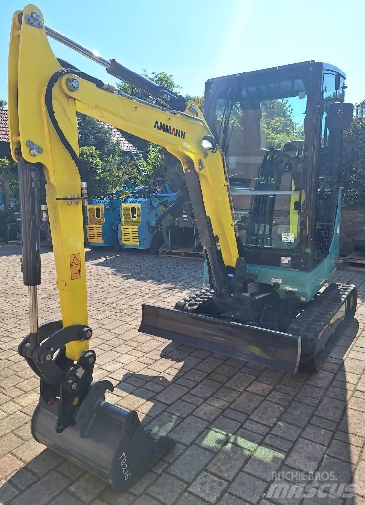 Ammann AMX24-2 小型挖土機/掘鑿機<7t(小型挖掘機)