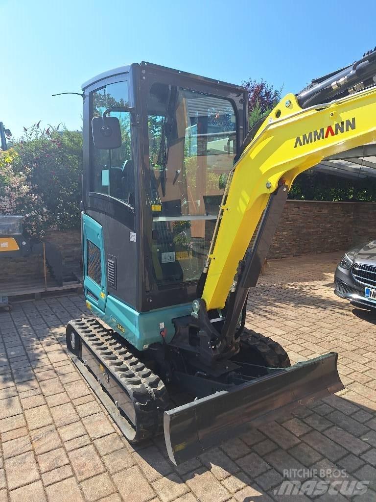 Ammann AMX24-2 小型挖土機/掘鑿機<7t(小型挖掘機)