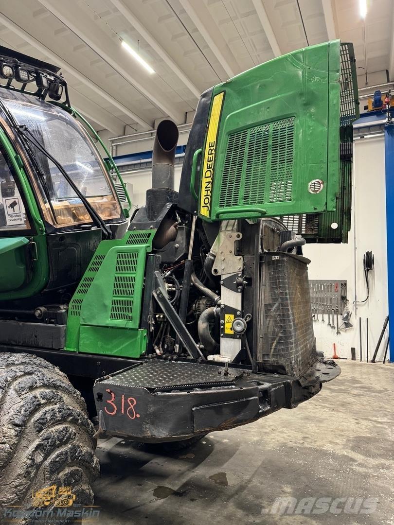 John Deere 1510E 集運機