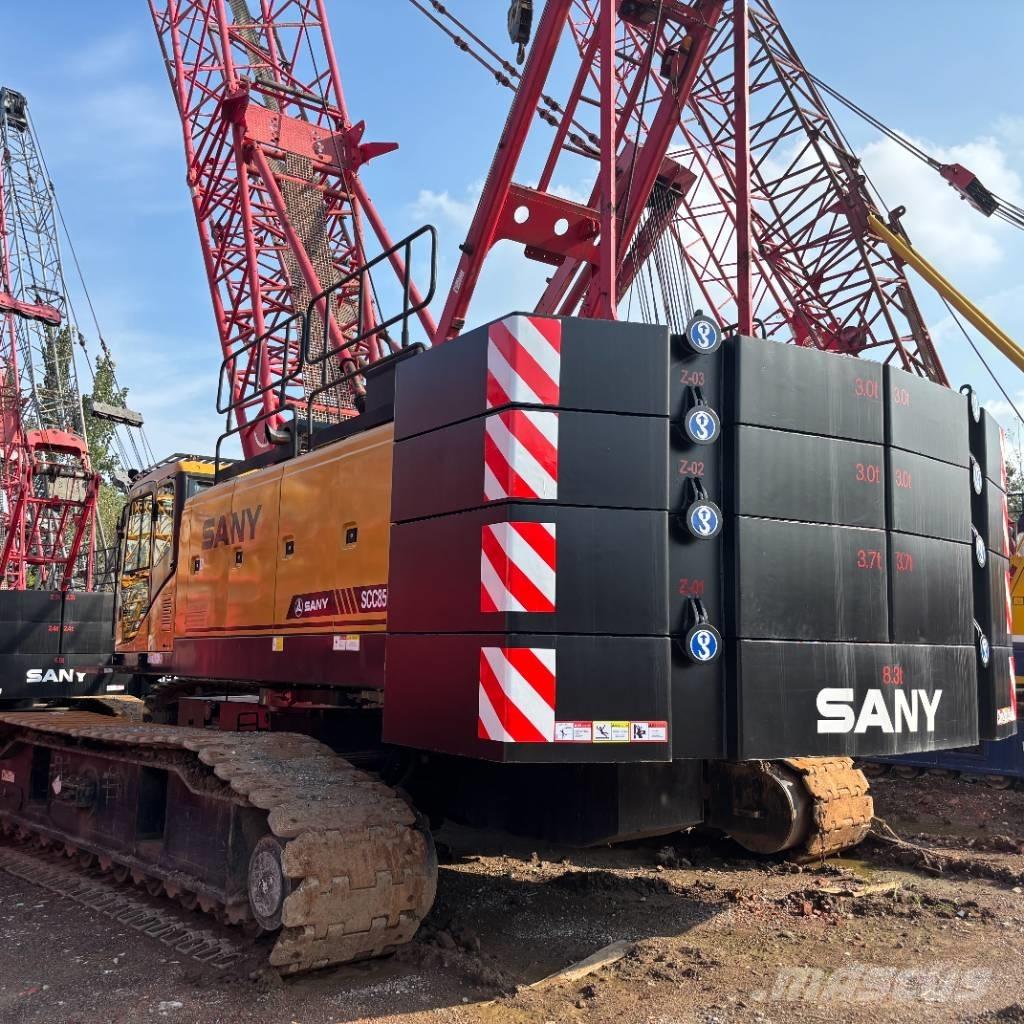 Sany SCC 850 A 履帶式起重機