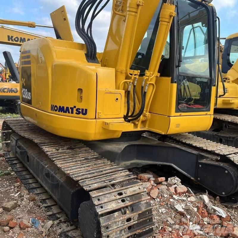 Komatsu PC 138 履帶式 挖土機/掘鑿機/挖掘機