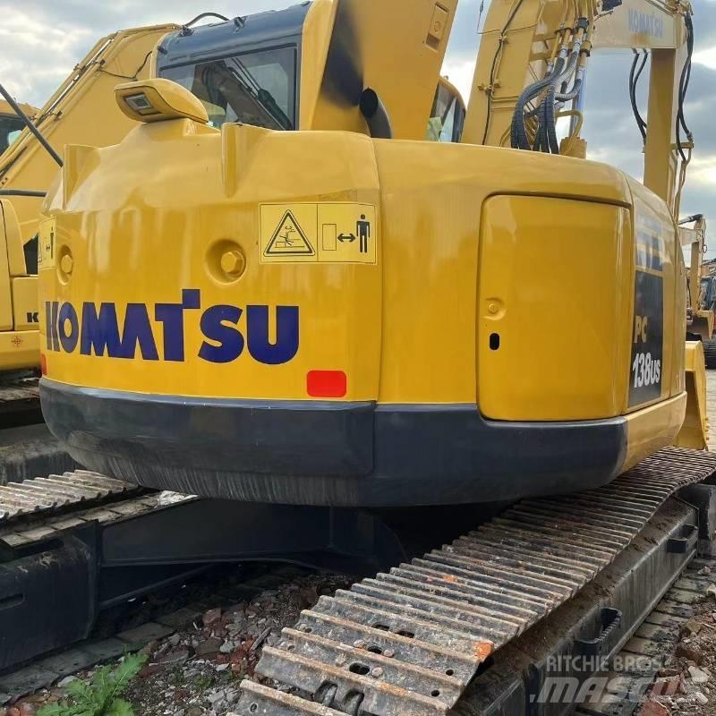 Komatsu PC 138 履帶式 挖土機/掘鑿機/挖掘機
