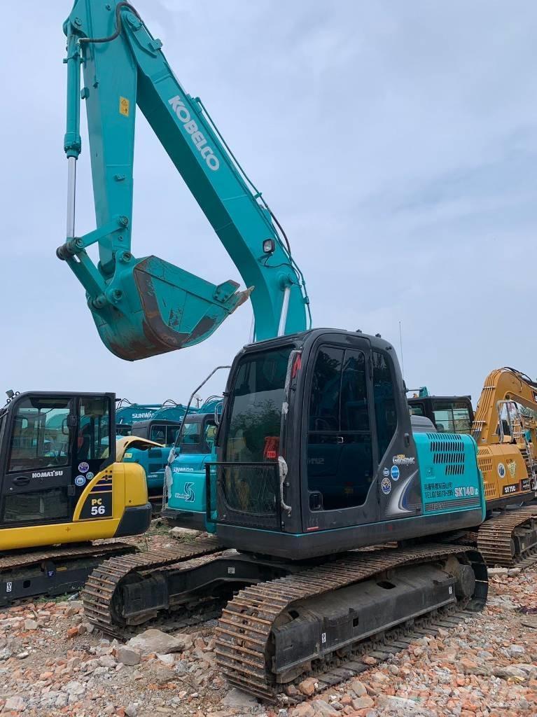 Kobelco SK 140 中型挖土機/掘鑿機/挖掘機 7t-12t