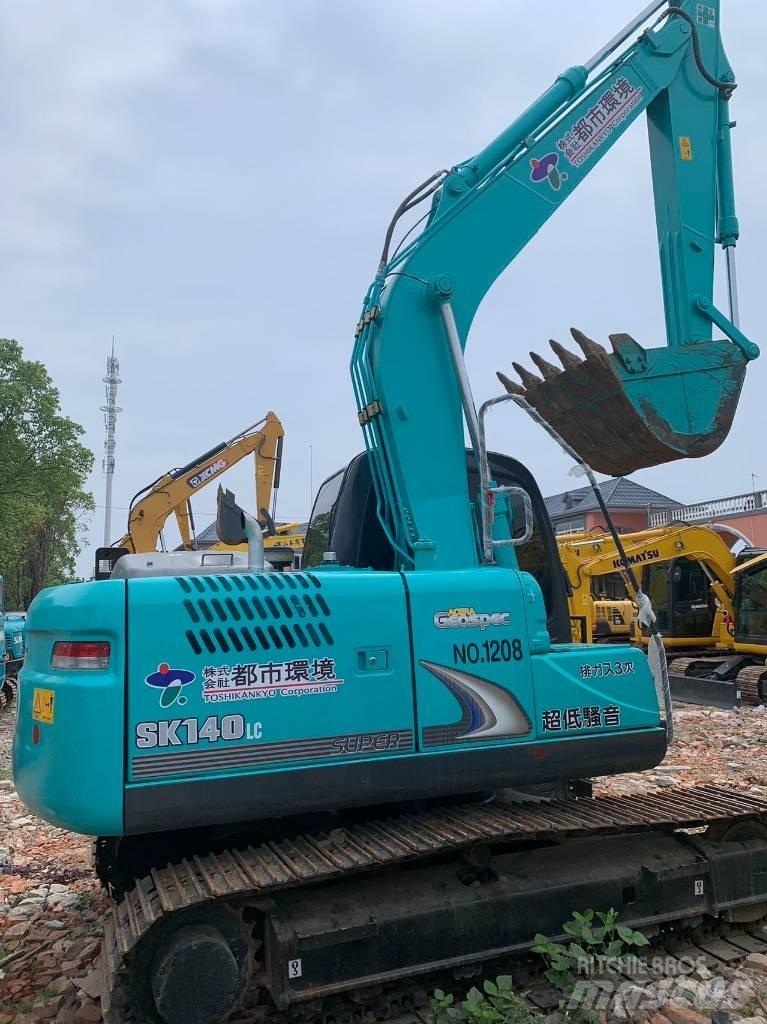 Kobelco SK 140 中型挖土機/掘鑿機/挖掘機 7t-12t