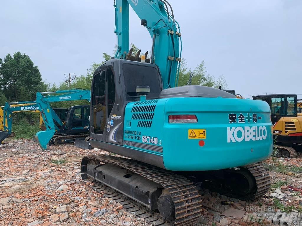 Kobelco SK 140 中型挖土機/掘鑿機/挖掘機 7t-12t