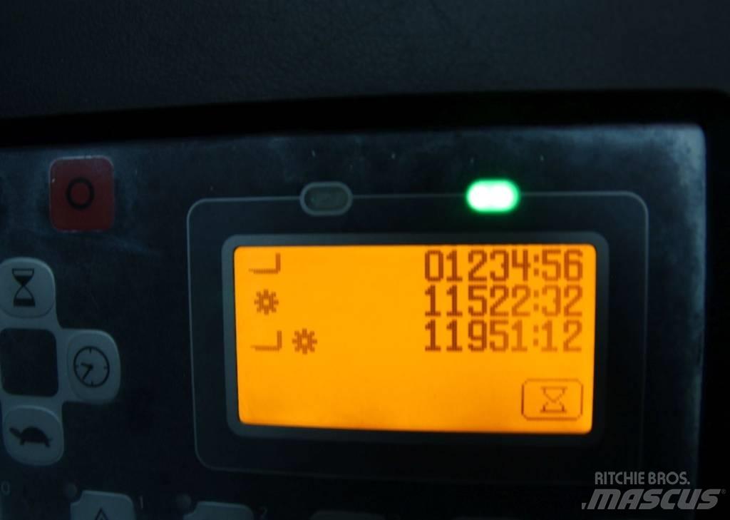 Toyota 8FBMT25 電動堆高機