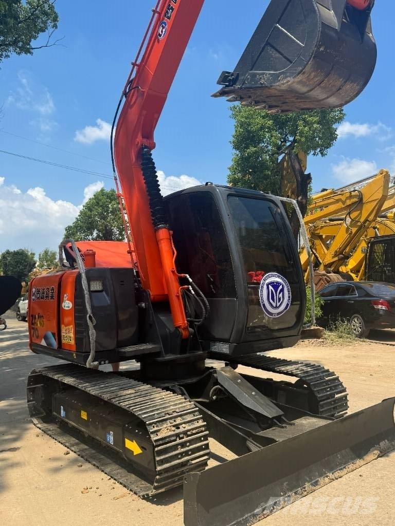 Hitachi ZX 70 履帶式 挖土機/掘鑿機/挖掘機