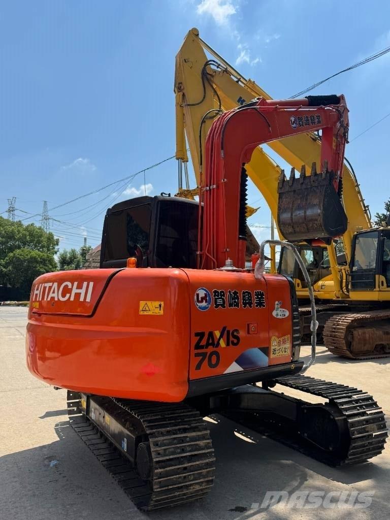 Hitachi ZX 70 履帶式 挖土機/掘鑿機/挖掘機