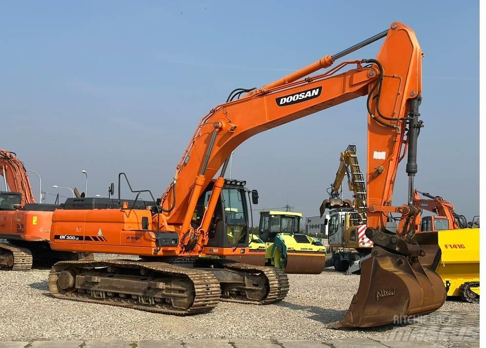 Doosan DX 300 LC-3 履帶式 挖土機/掘鑿機/挖掘機