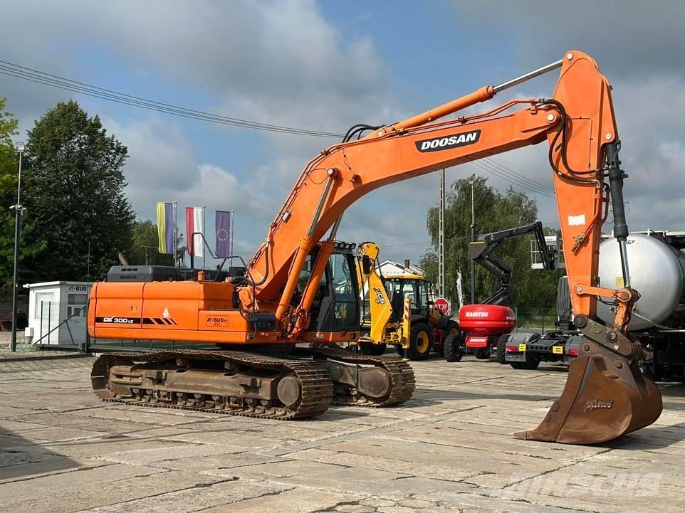 Doosan DX 300 LC-3 履帶式 挖土機/掘鑿機/挖掘機