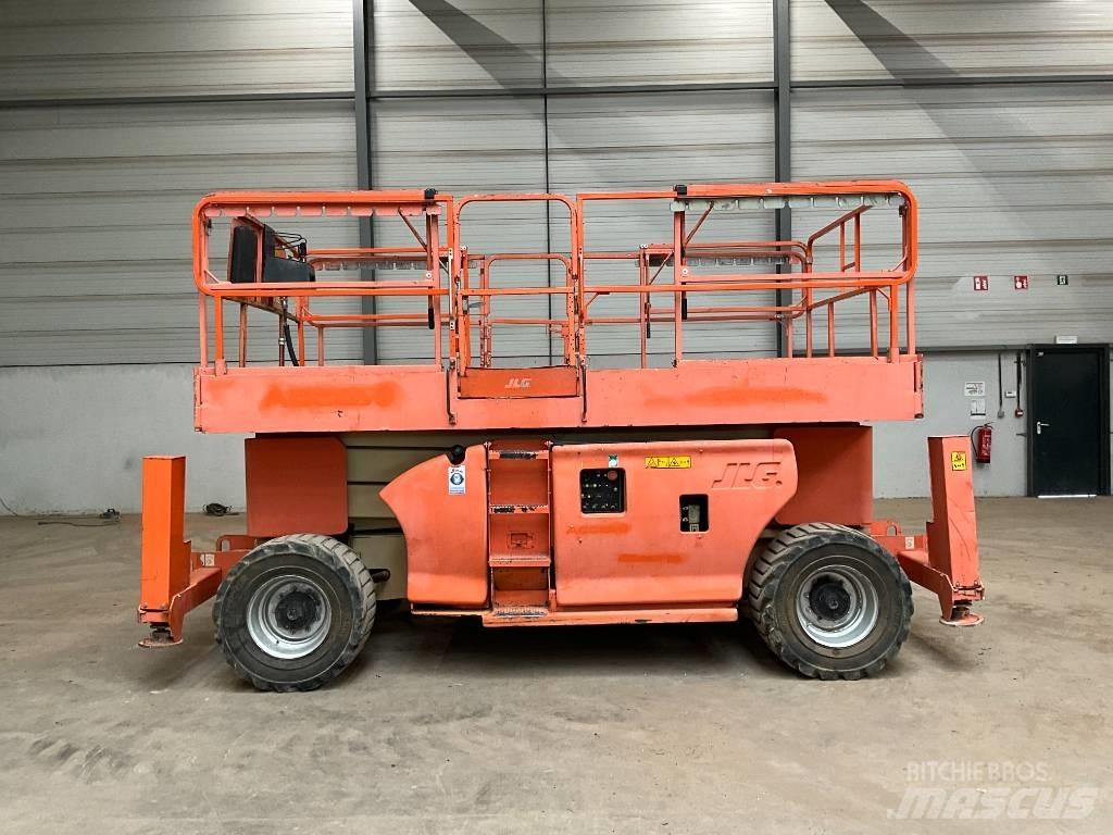 JLG 3394 RT 剪式升降機