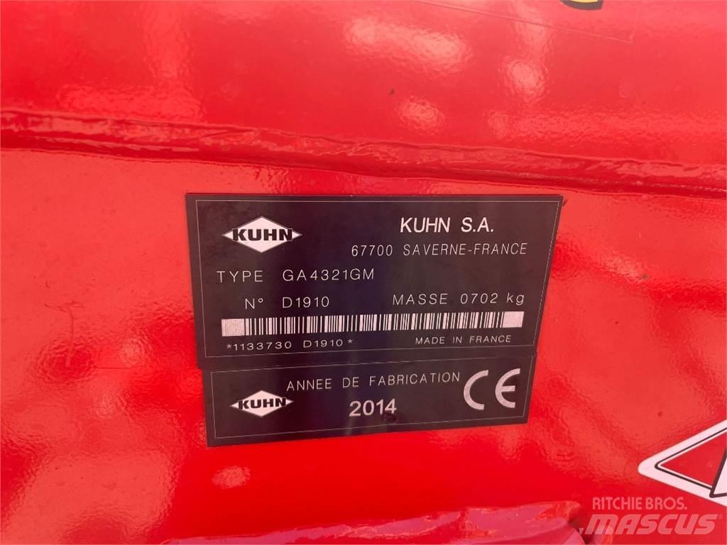 Kuhn GA 4321GM 收割列行機(撒布機)