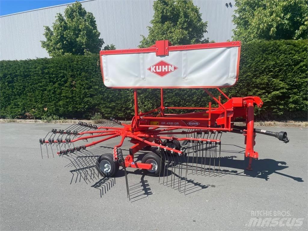Kuhn GA 4321GM 收割列行機(撒布機)