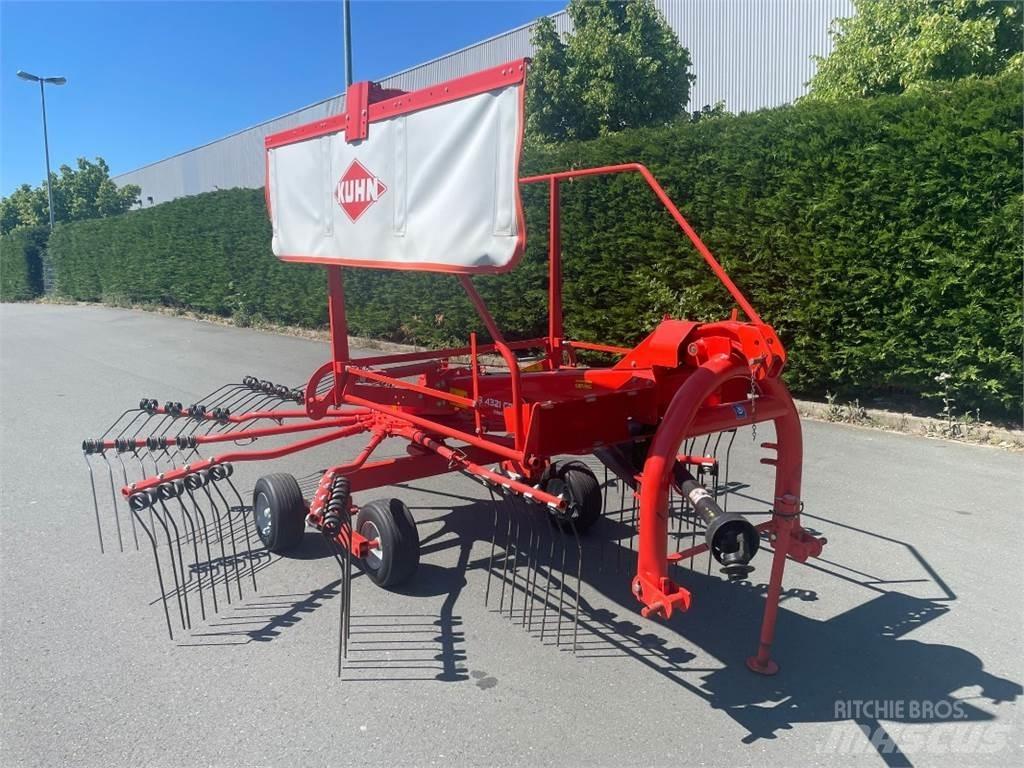 Kuhn GA 4321GM 收割列行機(撒布機)