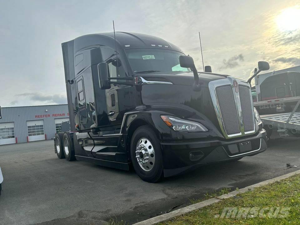 Kenworth T 680 曳引機組件