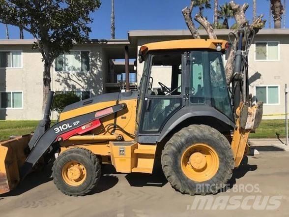 John Deere 310L EP 反鏟裝載機
