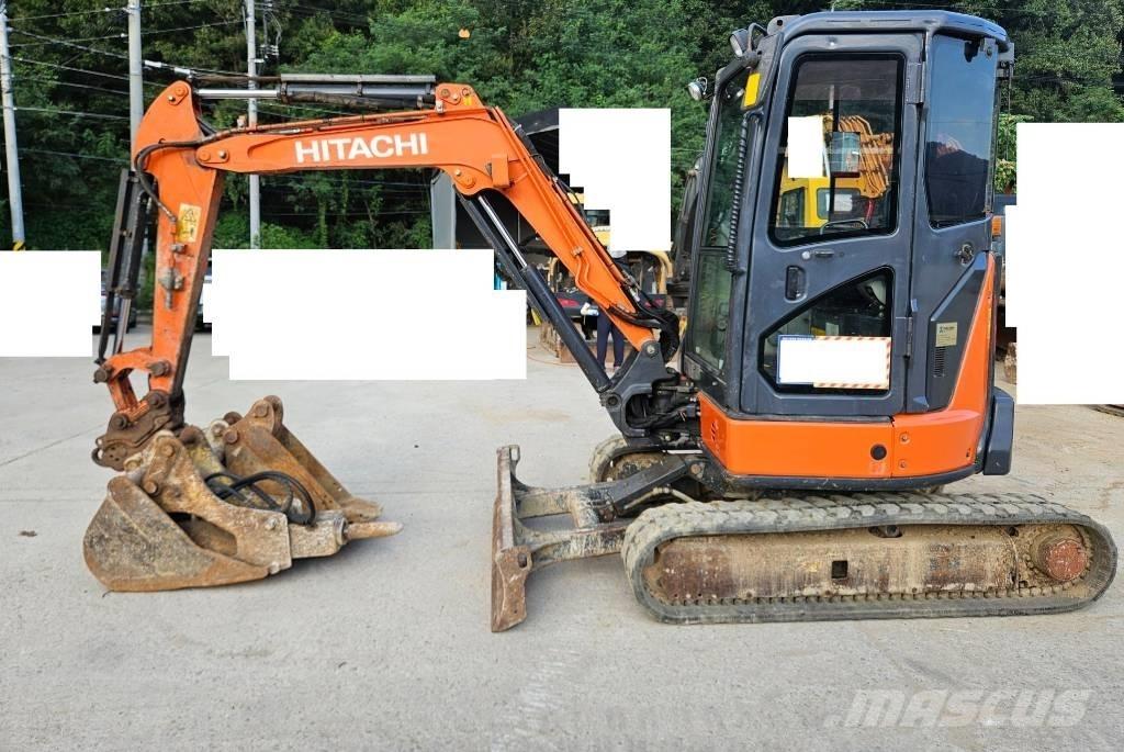 Hitachi ZX 30 小型挖土機/掘鑿機<7t(小型挖掘機)