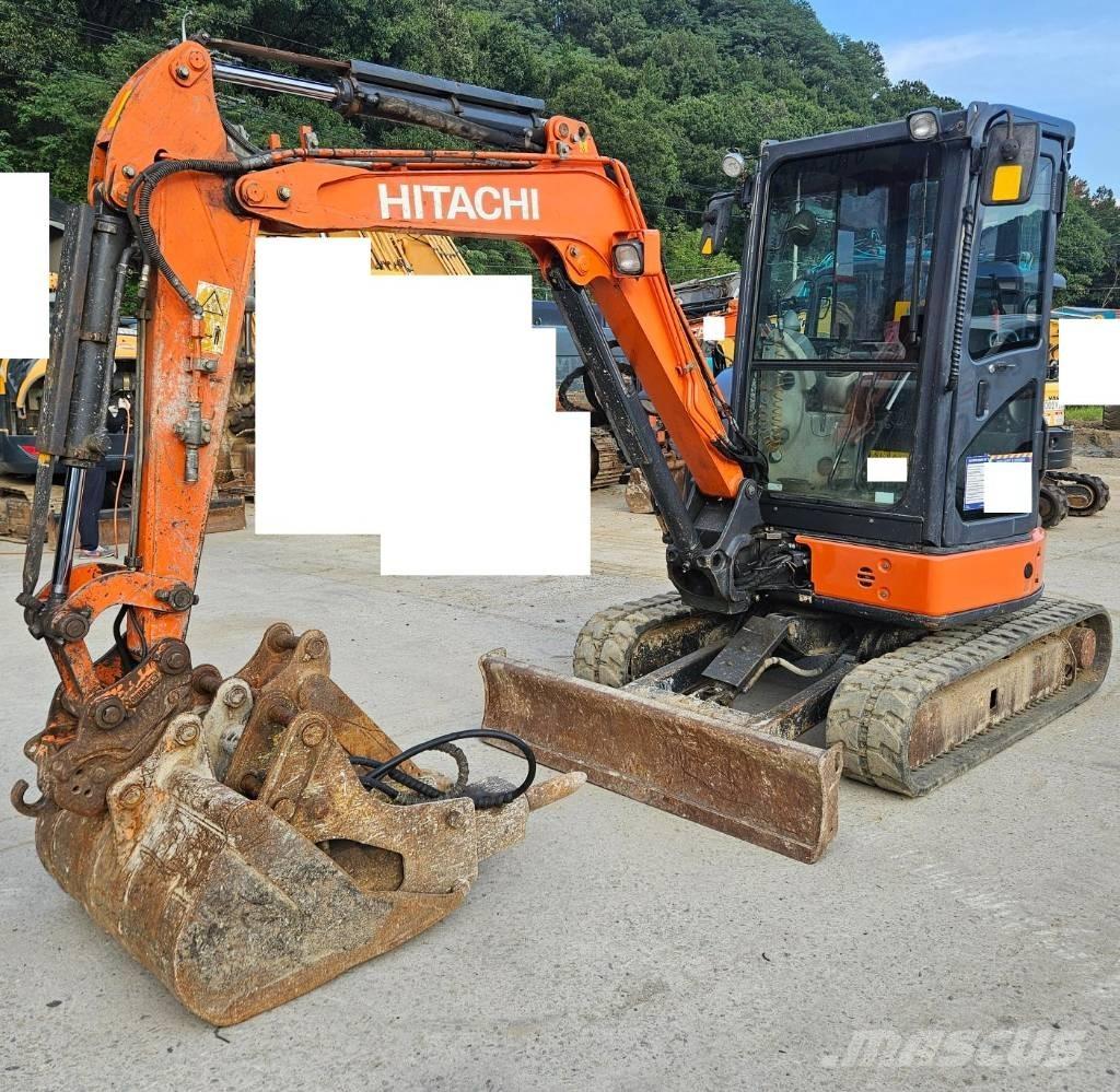 Hitachi ZX 30 小型挖土機/掘鑿機<7t(小型挖掘機)