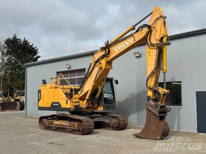 Volvo EC 250 ENL 履帶式 挖土機/掘鑿機/挖掘機