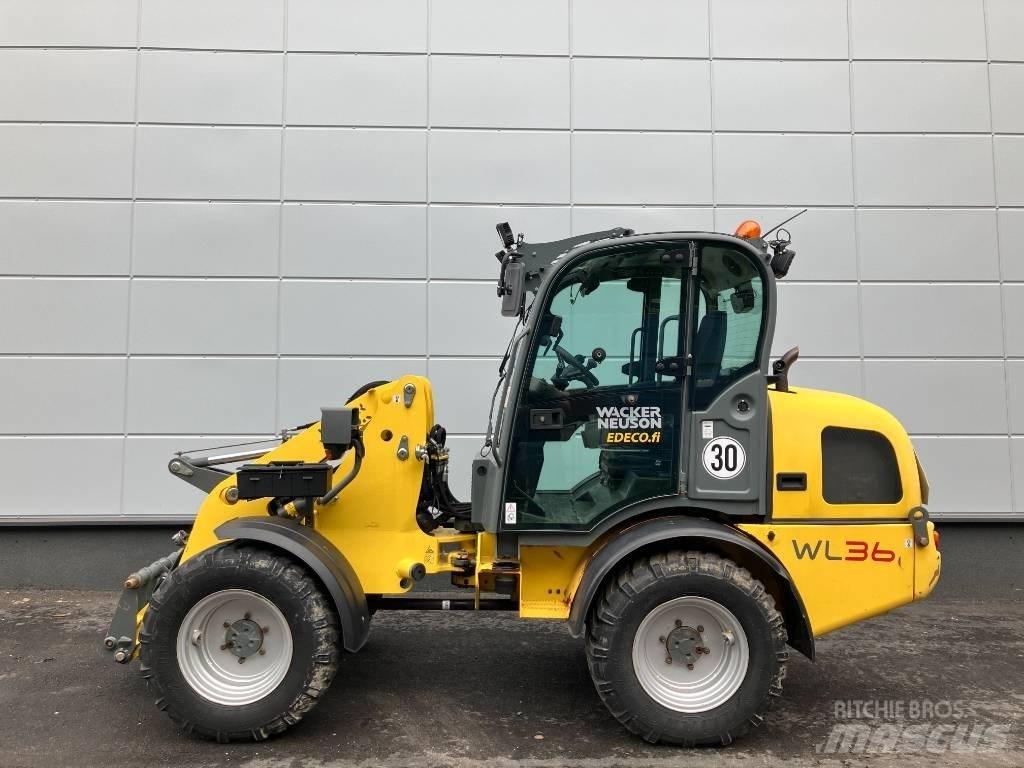 Wacker Neuson WL 36 輪胎式裝載機