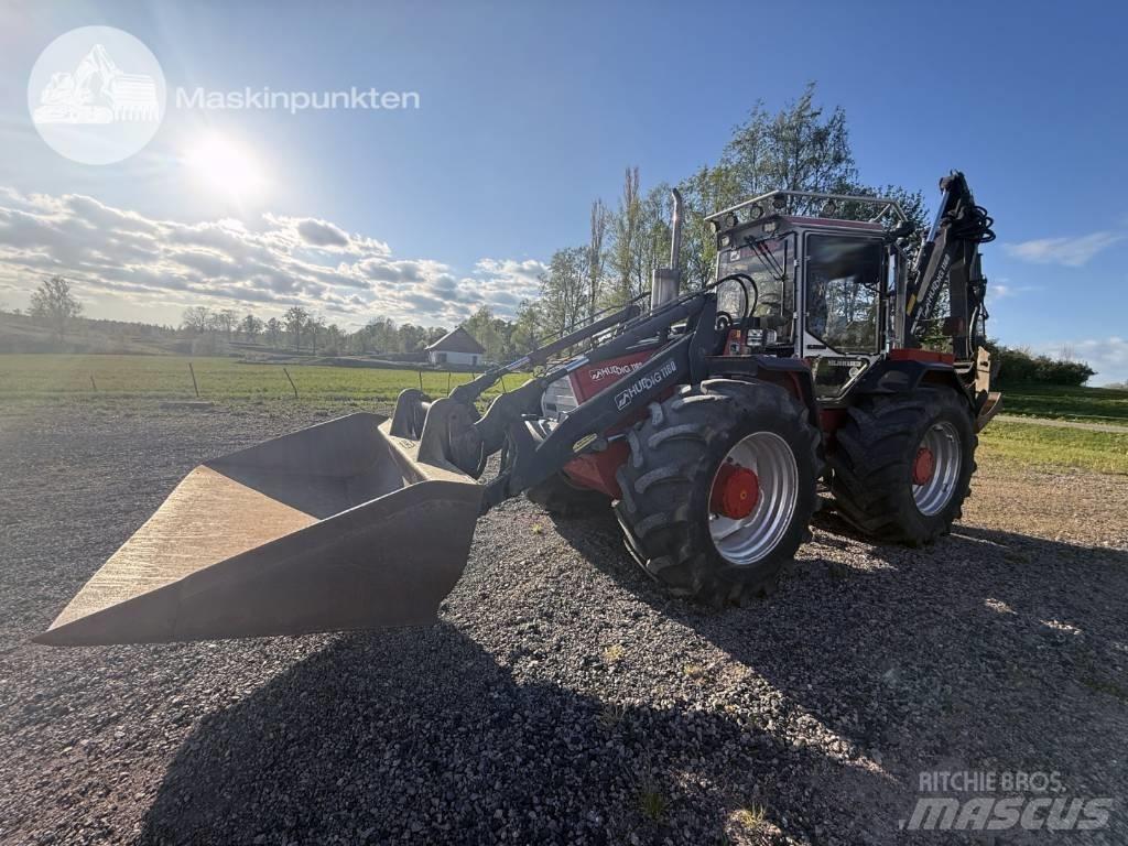 Huddig 1160 反鏟裝載機