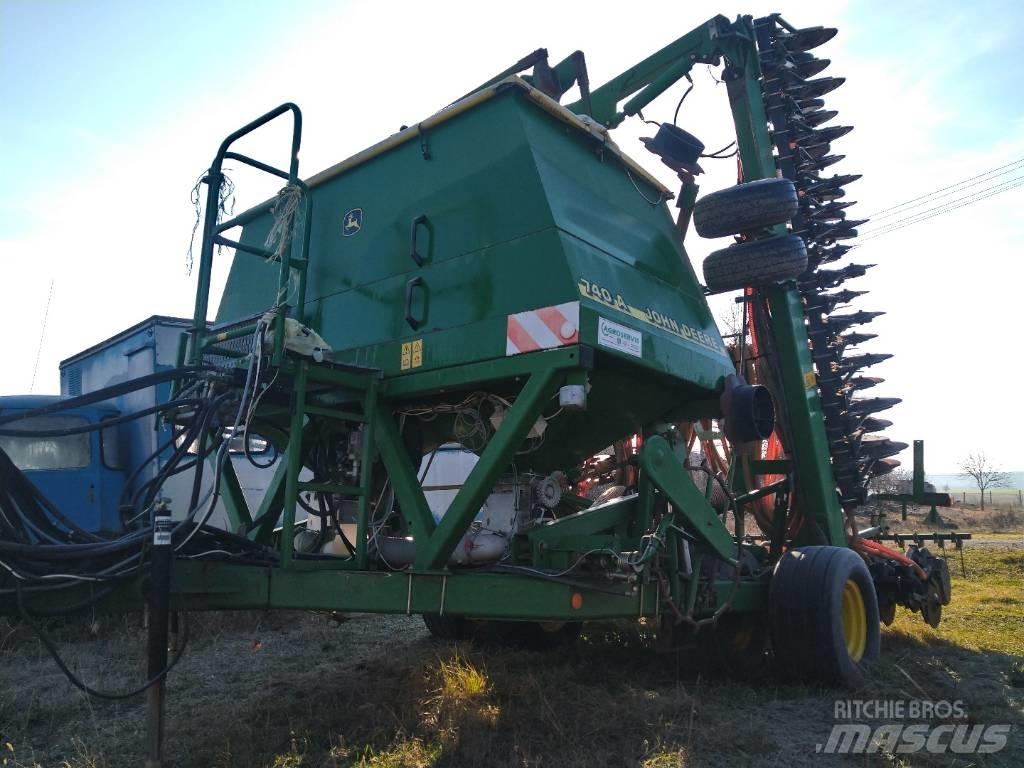 John Deere 740 A 9m 鑽頭