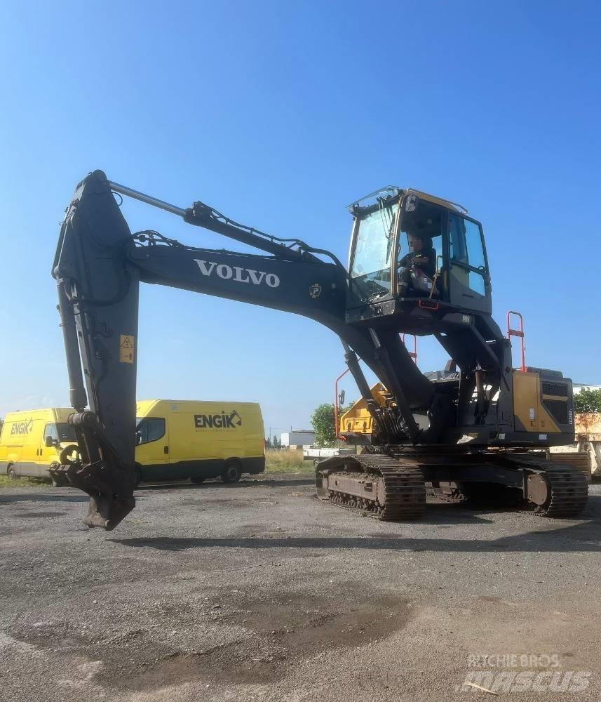 Volvo EC 250 EL 履帶式 挖土機/掘鑿機/挖掘機