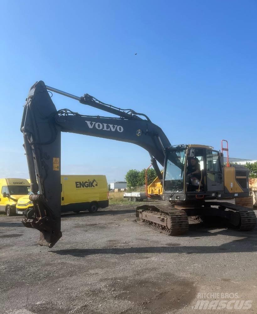 Volvo EC 250 EL 履帶式 挖土機/掘鑿機/挖掘機