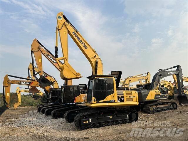 Komatsu PC210-8 履帶式 挖土機/掘鑿機/挖掘機