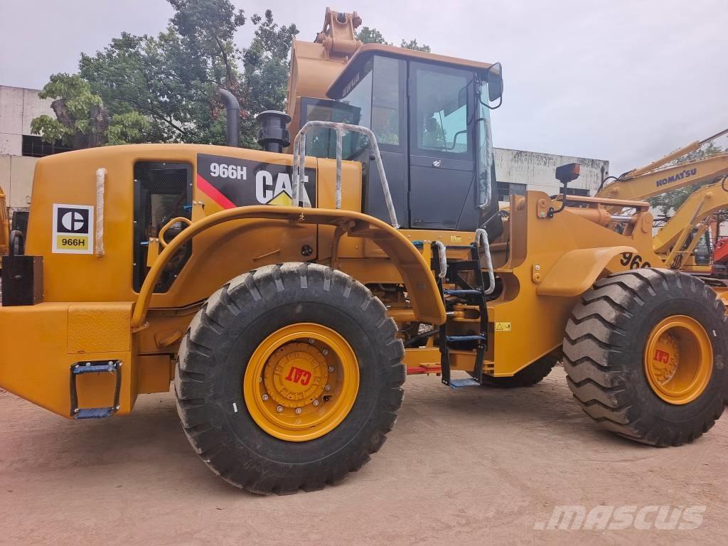 CAT 966 H 輪胎式裝載機