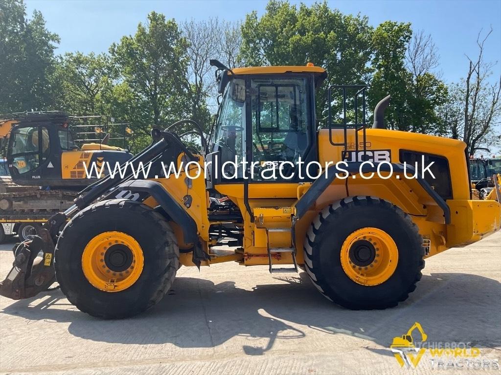 JCB 457 AGRI 輪胎式裝載機