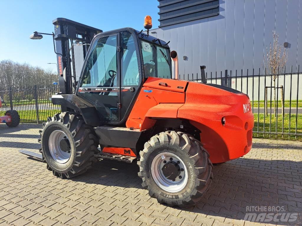 Manitou M 50-4 越野車