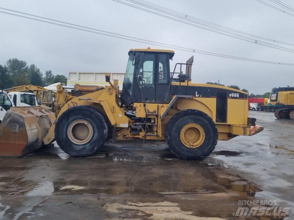 CAT 966 G 輪胎式裝載機