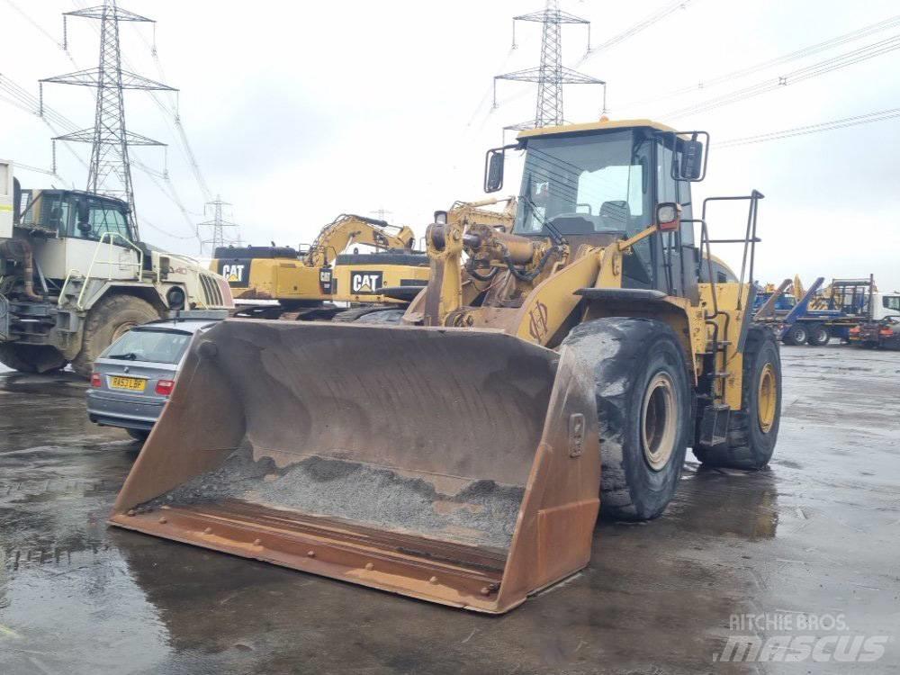CAT 966 G 輪胎式裝載機