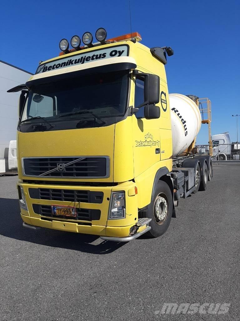 Volvo FH 12 混凝土車