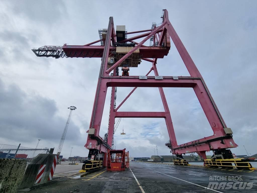 Konecranes STS 海港型起重機